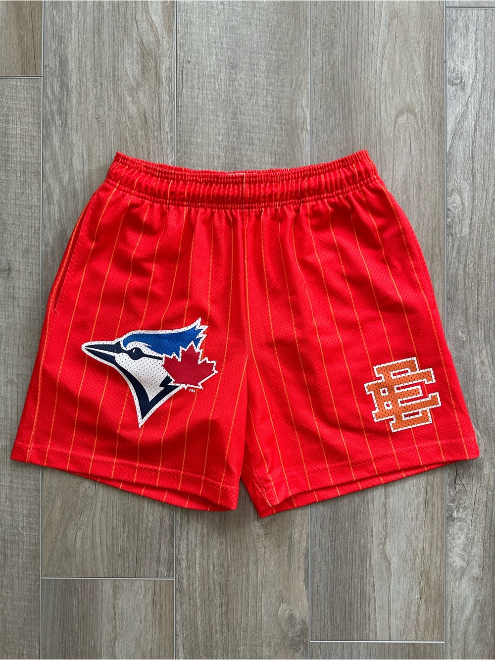 Eric Emanuel EE x MLB Basic Shorts ‘Toronto Blue Jays’